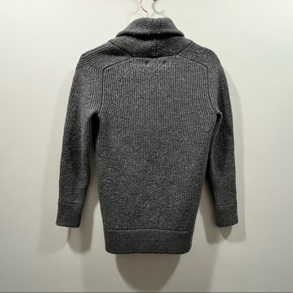 EVERLANE The Chunky Knit Wool Cardigan - Picture 8 of 10